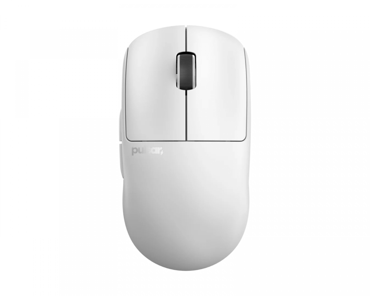 Pulsar X2 Crazylight Medium trådlös gamingmus (vit), bild 4