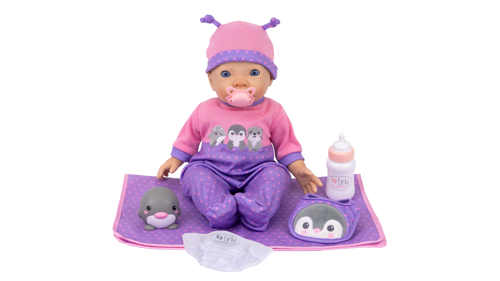 Tiny Treasure - My First Tiny Treasures Peekaboo Doll Set (30702), bild 3