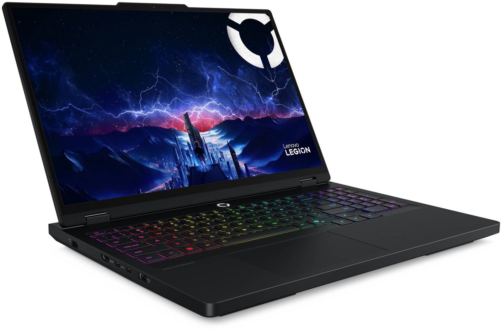 Legion Pro 5 16IRX10, 16" QHD+ matt 240Hz, Intel Core i9-14900HX, 16 GB, 1 TB PCIe SSD, GeForce RTX5070, WiFi 7, bakbelyst tangentbord, Win11 Pro, 2 års garanti, bild 3