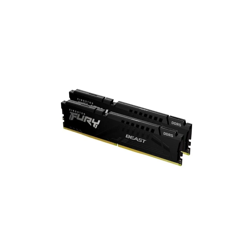 Kingston 32GB (2x16GB) DDR5 5600MHz CL40 FURY Beast