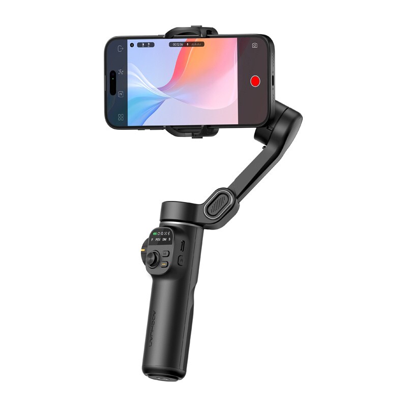 AOCHUAN X2 Standard Gimbal (Black), bild 3