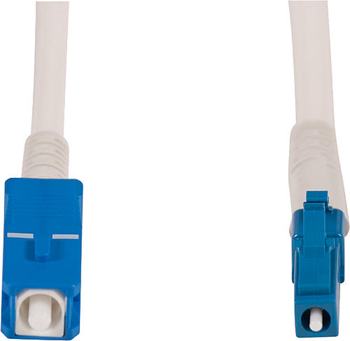 Fiberpatch "Villapatch", 10m, SM, SC/UPC-LC/UPC, bild 3