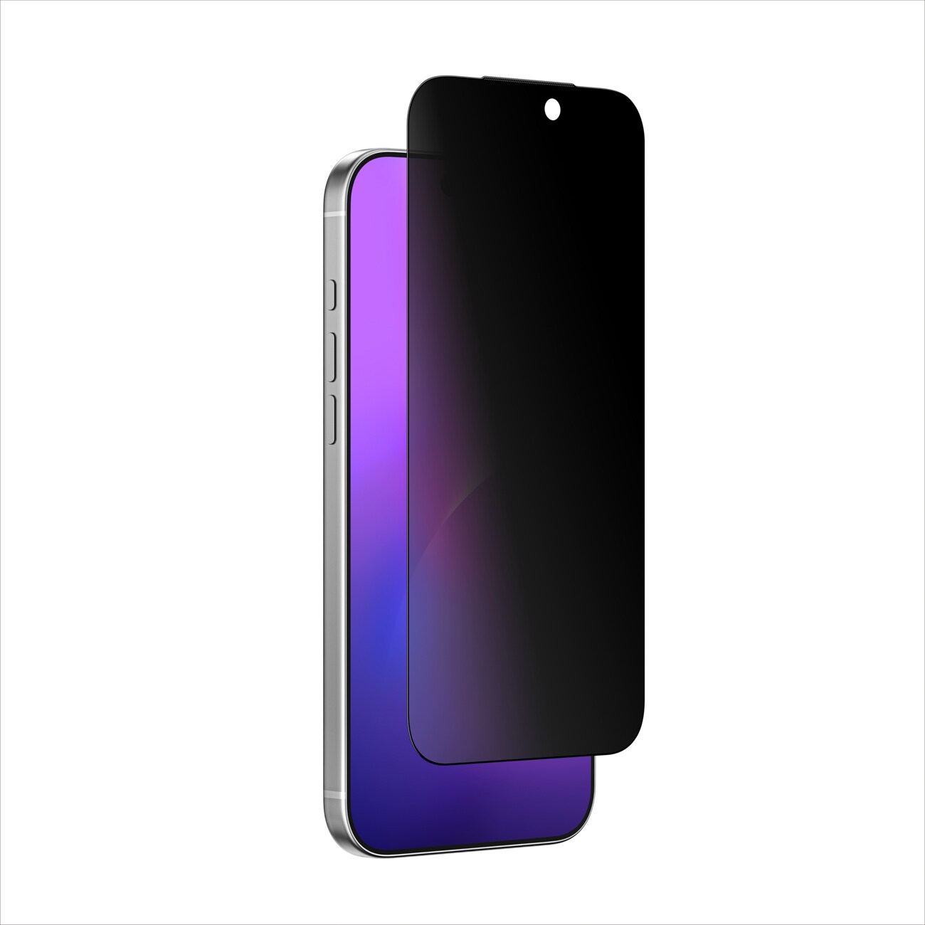 AmazingThing Titan Vision 7 härdat glas för iPhone 17 Pro Sekretess, bild 2