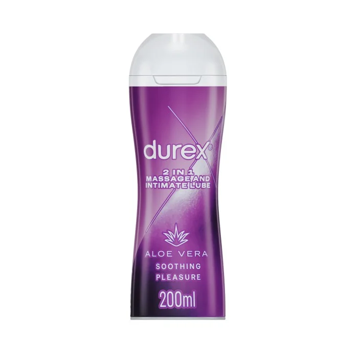 Durex Play Massage Lube 2in1 Aloe Vera 200 ml