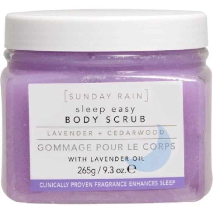 Sunday Rain Sleep Easy Body Scrub 265 g