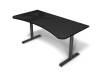 Arozzi Arena Gaming Skrivbord - Large - Gunmetal Mörkgrå, bild 2