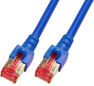 EFB Elektronik 0.5m Cat6 S/FTP, 0,5 m, Cat6, S/FTP (S-STP), RJ-45, RJ-45, Blå