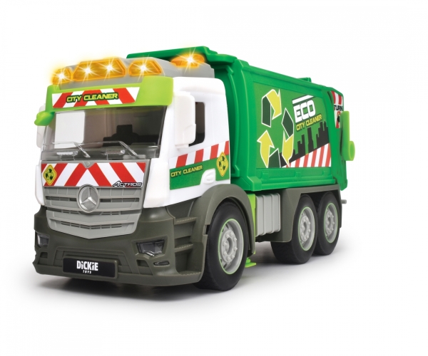 Dickie Action Truck - Garbage