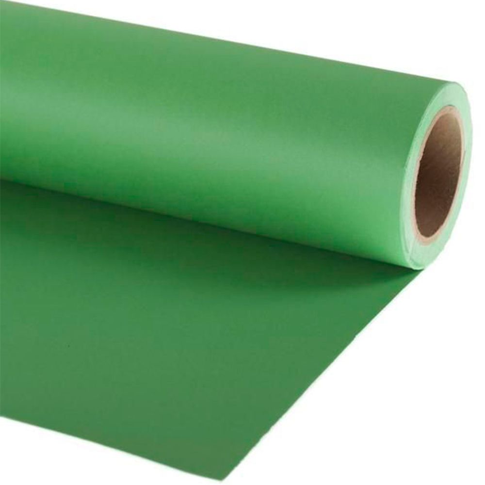 Manfrotto Lastolite 2.72m x 11m Bakgrund, Leaf Green LP9046