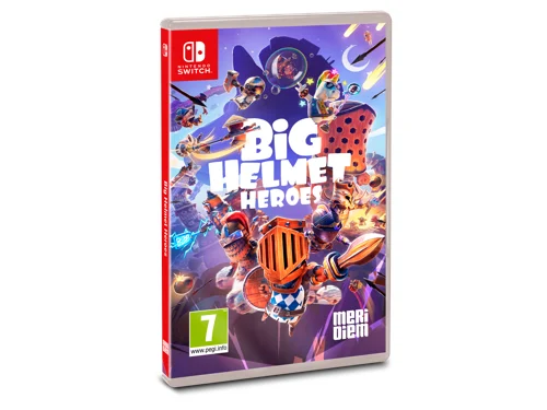 Big Helmet Heroes (Exalted Edition), bild 2