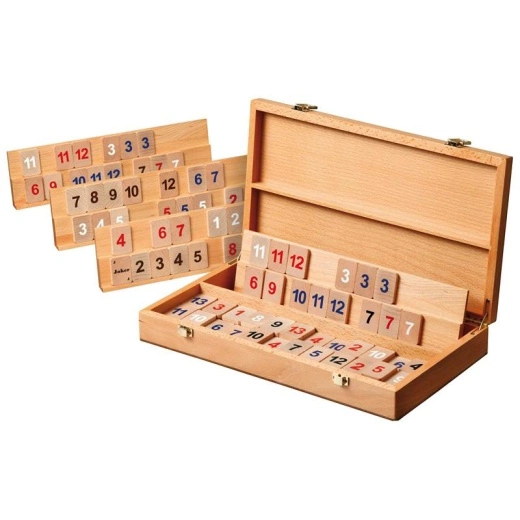 Rummy Wood Cassette Beech