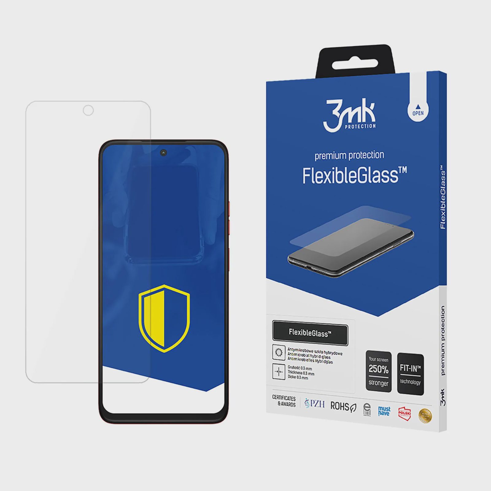 Hybridglas 3mk FlexibleGlass till Motorola Moto G35 5G