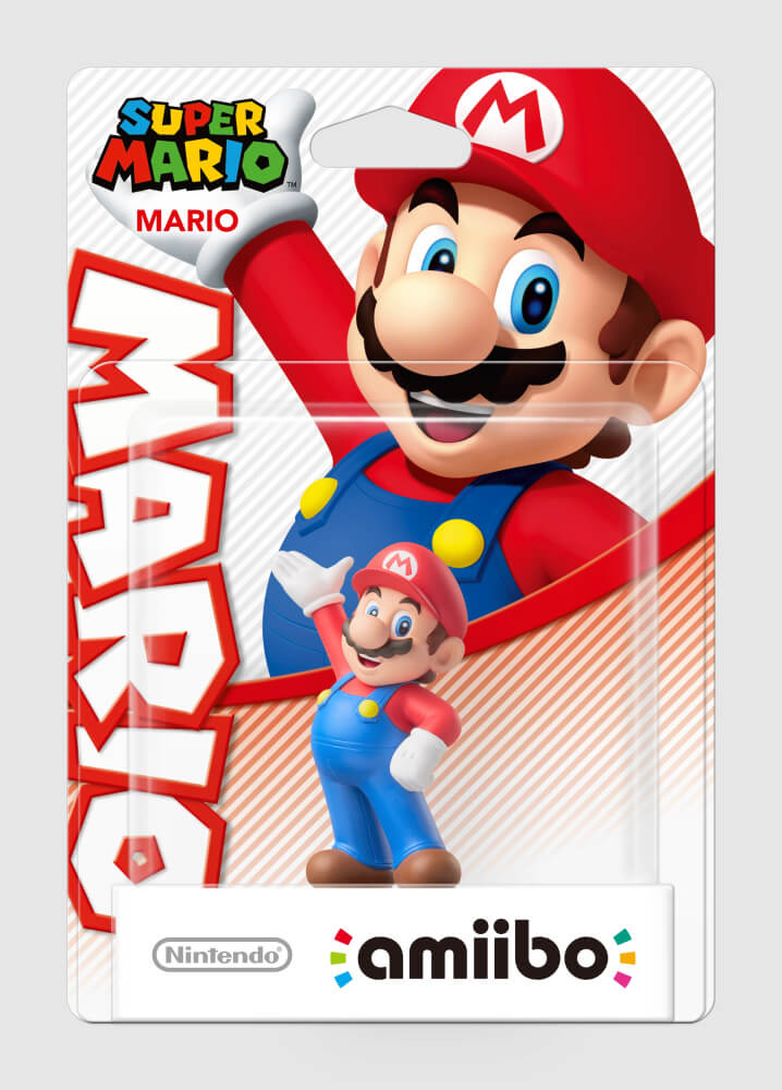 Nintendo amiibo Super Mario Collection (Mario)