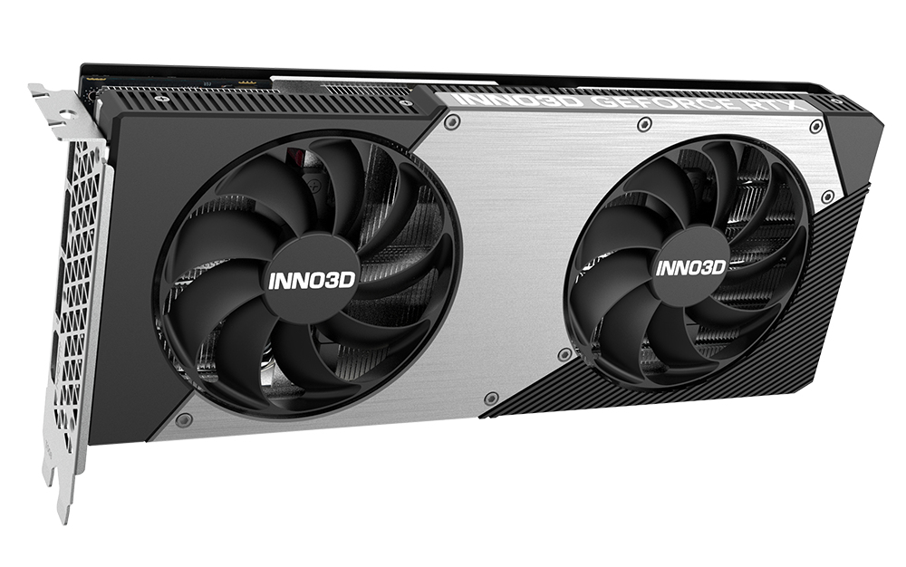 Inno3D GeForce RTX 5070 TWIN X2 OC 12 GB GDDR7, HDMI/3xDP, bild 3