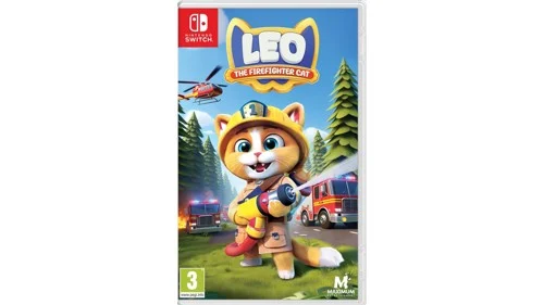 Leo the Firefighter Cat, bild 3