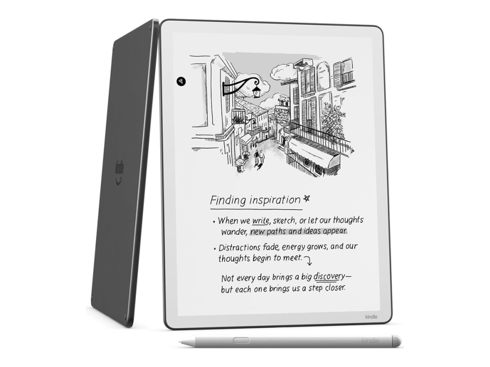Amazon Kindle Scribe - 3:e generationen - eBook-läsare - 32 GB - 11 monokrom - pekskärm - Wi-Fi, Bluetooth - grafit, bild 4