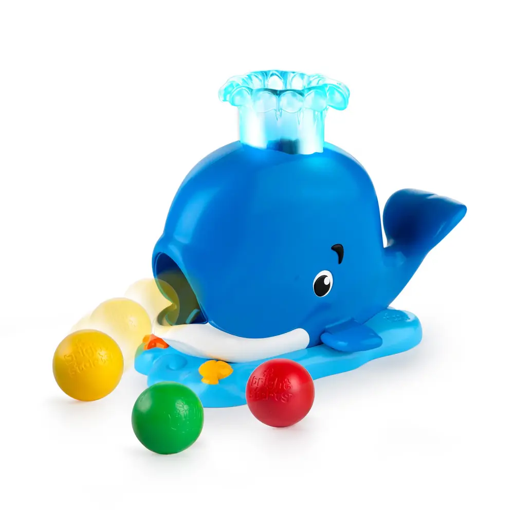 Bright Starts - Silly Spout Whale Popper (10934)