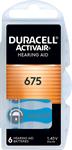 Duracell Activair 675 MF, 6 st