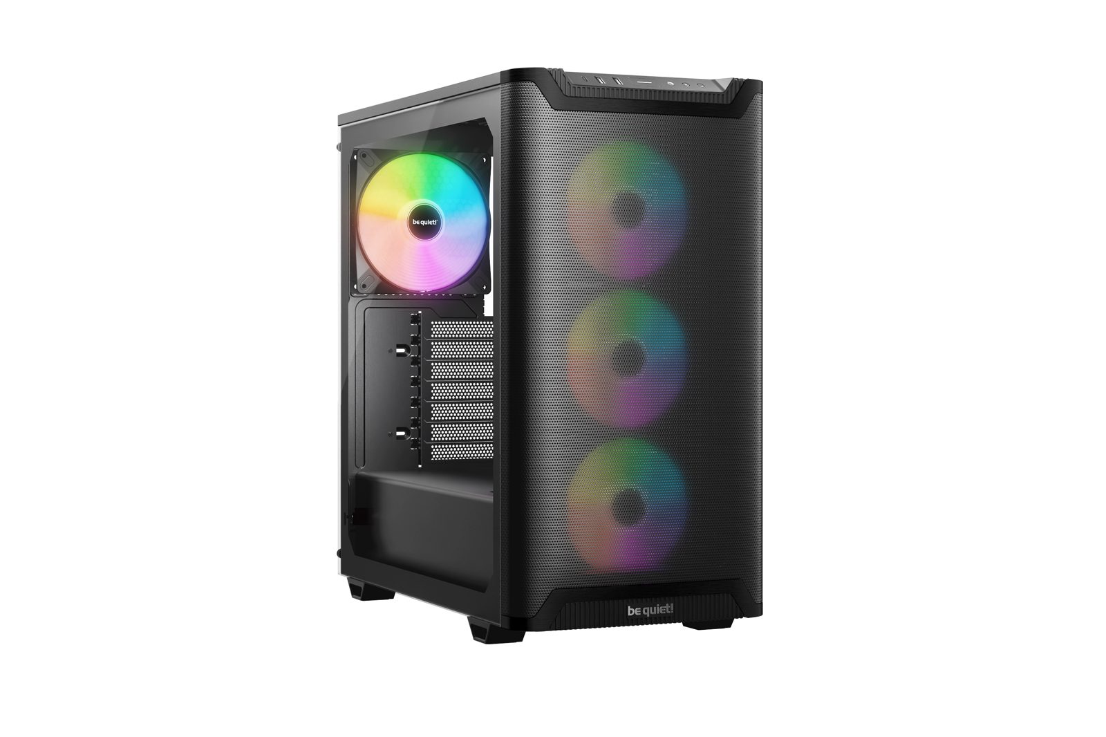 be quiet! Pure Base 501 LX Svart, bild 5