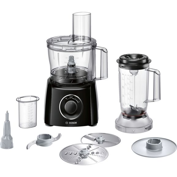 Bosch MultiTalent 3 MCM3201B - Matberedare - 800 W - svart, bild 2