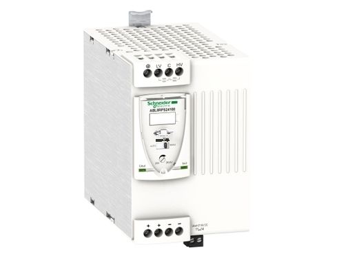 SM Strømforsyning 24V DC 10A, man/auto, 1F, ABL8RPS24100