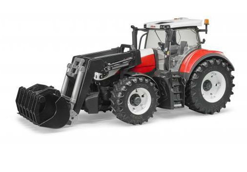Steyr 6300 Terrus CVT med frontlastare