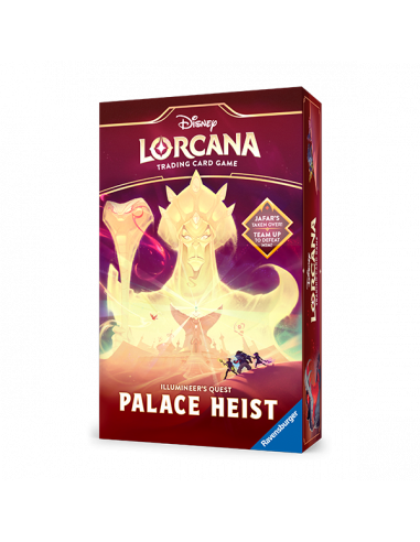 Disney Lorcana TCG Reign of Jafar Illumineers Quest - Palace Heist
