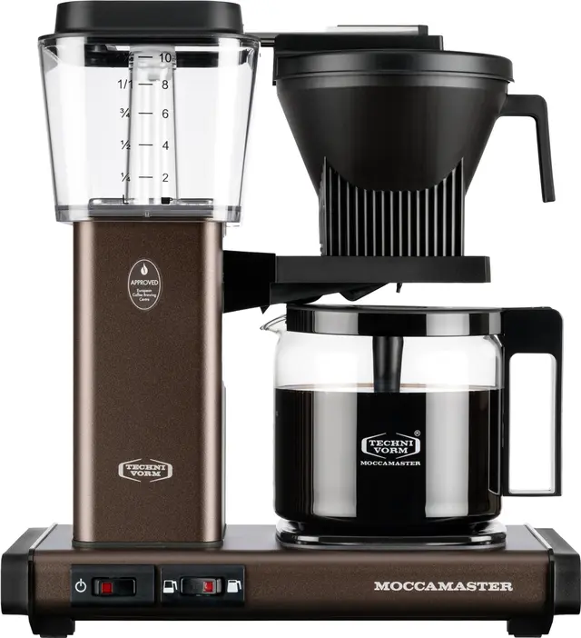 Moccamster Optio kaffebryggare 53610 (brun)