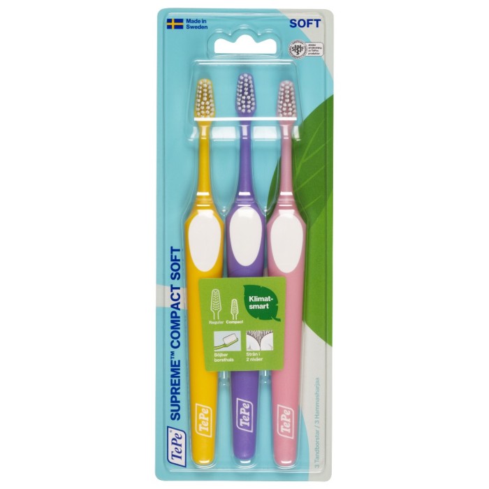 TePe Supreme Compact Soft 3 pack