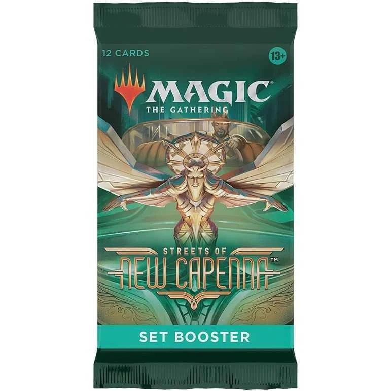 Magic Streets of New Capenna Set Booster