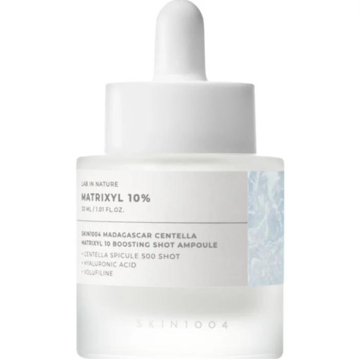 Skin1004 Madagascar Centella Matrixyl 10 Boosting Shot Ampoule 30ml