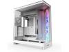 NZXT H9 Flow RGB 2025 Vit, bild 2