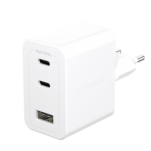 Panzerglass Empower Turbo 2xUSB-C + USB-A - 70W, bild 2