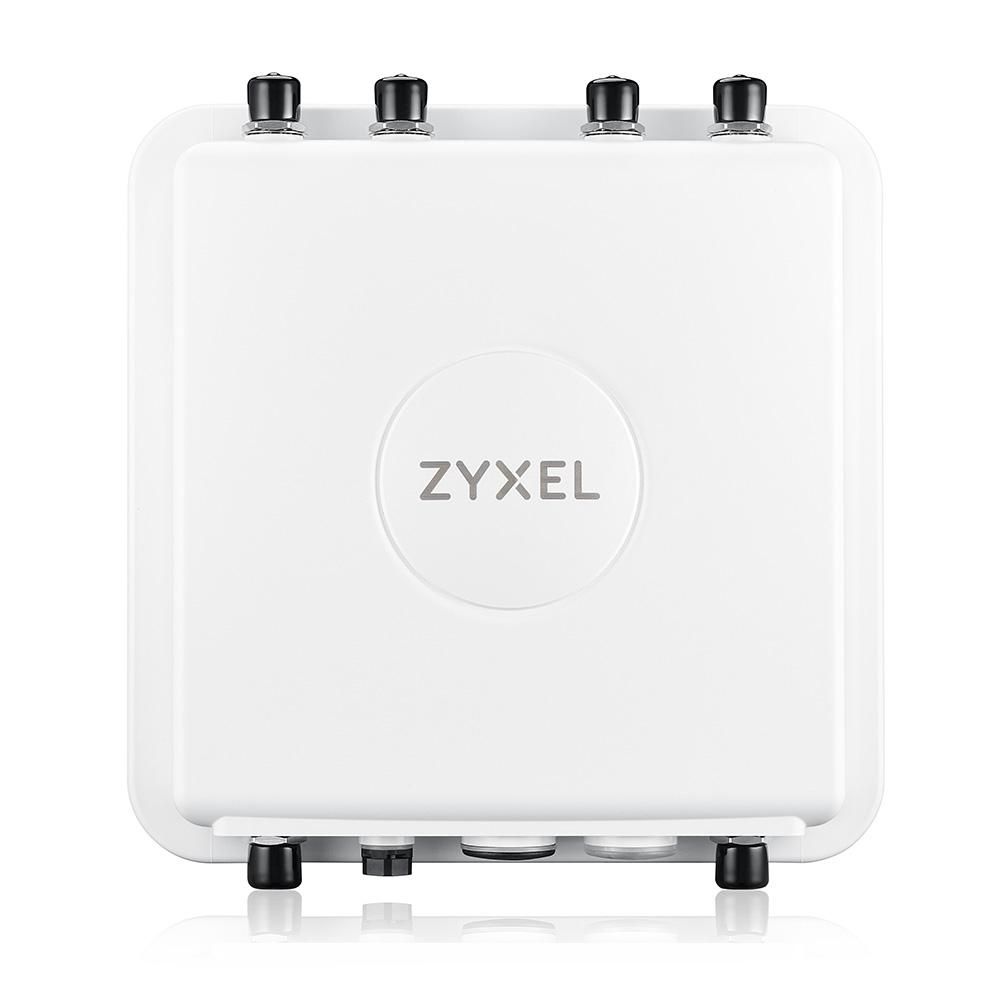 ZyXEL WAX655E Outdoor Access Point, AX5400 WiFi 6, Dual Radio, 2.5GbE LAN, för inom- och utomhusbruk, PoE+, NebulaFlex Pro, bild 4