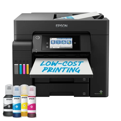 Epson EcoTank ET-5805 multifunktionsskrivare C11CJ30405 (svart)