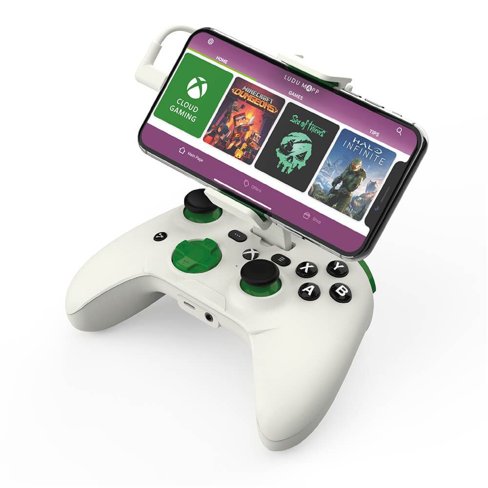 RiotPWR Xbox Pro Mobil Spelkontroll - Vit (iOS), bild 3