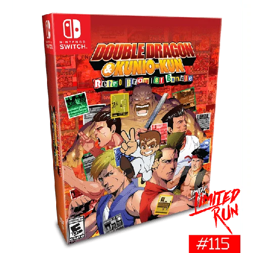 Double Dragon Kunio-Kun Retro Brawler Bundle (Classic Edition) (Import), bild 5