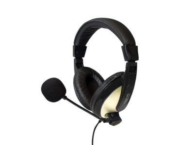 LogiLink HS0011A, Ledningsført, Opkald/musik, 20 - 20000 Hz, 215 g, Headset, Sortera