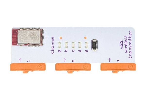littleBits 650-0150-00A01, bitSnaps, Trådlös, 14 År, 95 mm, 190 mm, 12,5 mm