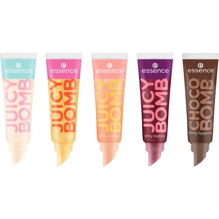 essence JUICY BOMB Shiny Lipgloss Set Sweet Treats Edition 04, bild 2