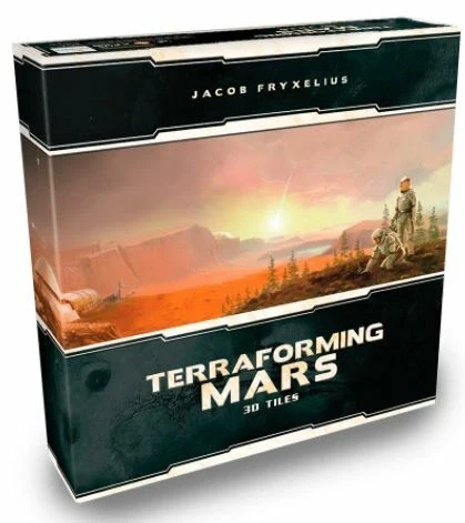 Terraforming Mars 3D Tiles (Svensk Version), bild 4