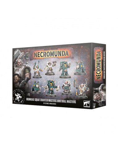 NECROMUNDA: IRONHEAD SQUAT CHARTER MASTERS & DRILL MASTERS
