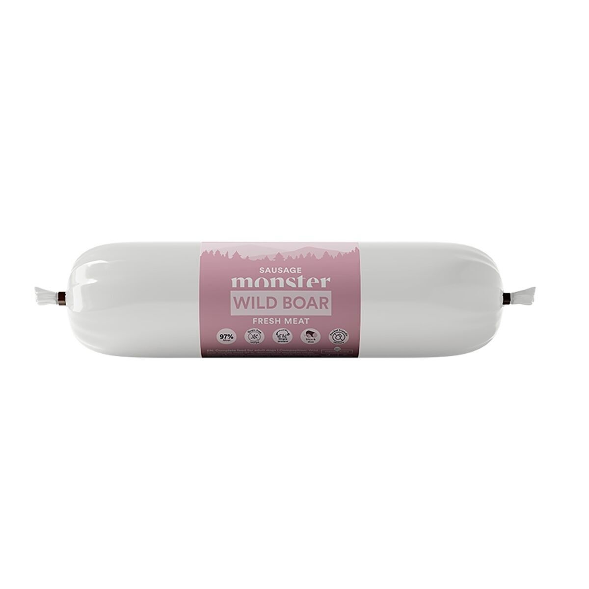 Monster Dog Sausage Wild Boar 200g