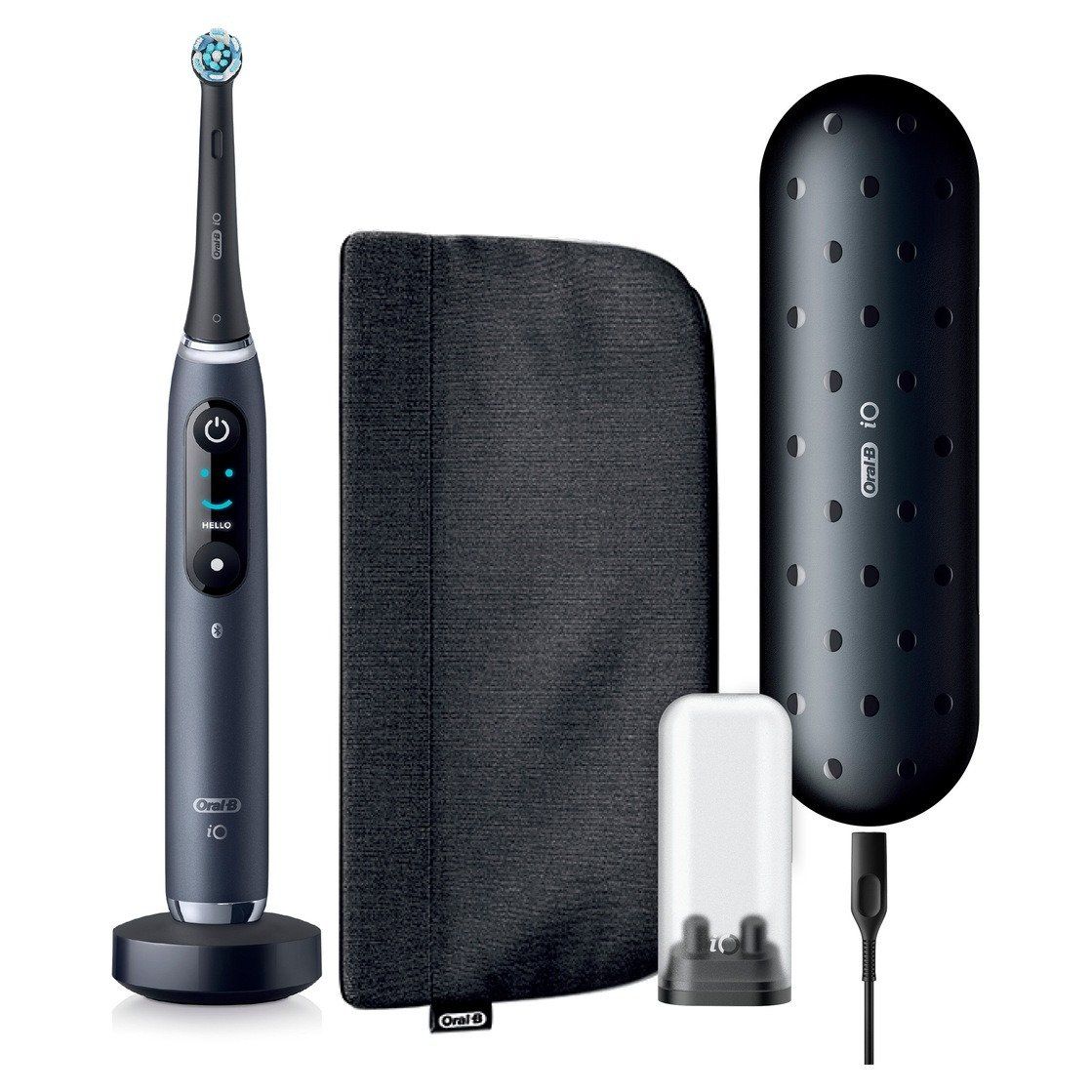 Oral-B iO Series 9 Luxe Edition eltandborste - Svart Onyx