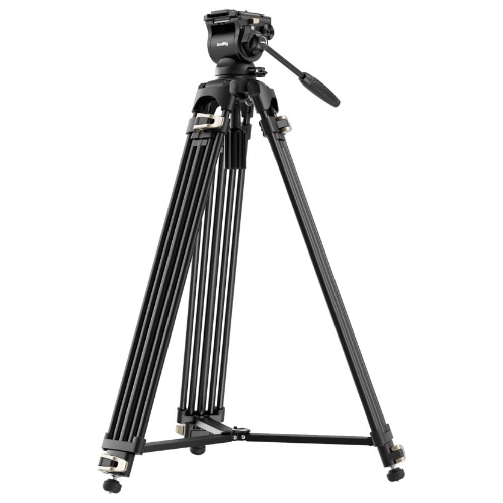 SmallRig 4686 AD-01S Heavy-Duty Fluid Head Video Tripod Kit