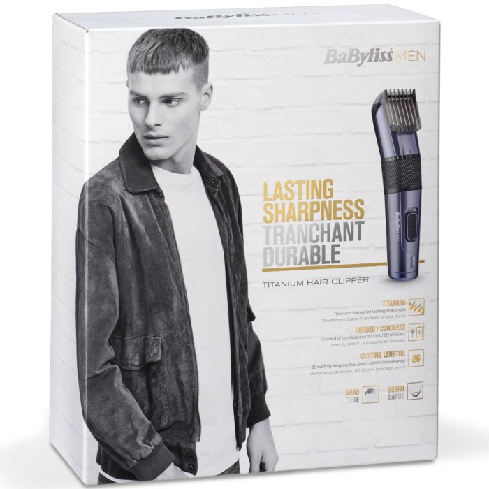 BaByliss Titanium 1 pcs