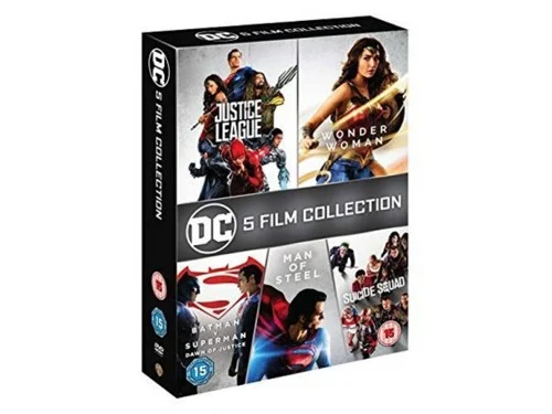 DC COMICS - 5DVD Collection Box set - Limited edition - Justice League - Wonder Woman - Suicide Squad - Batman - Superman, bild 2