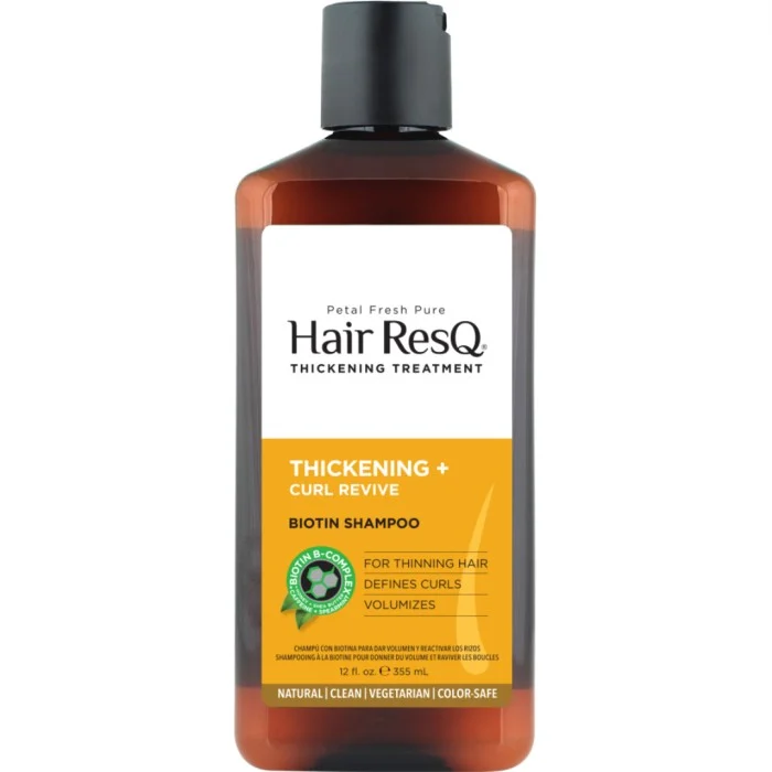 Petal Fresh Hair ResQ Thickening + Curl Revive Shampoo 355 ml, bild 2