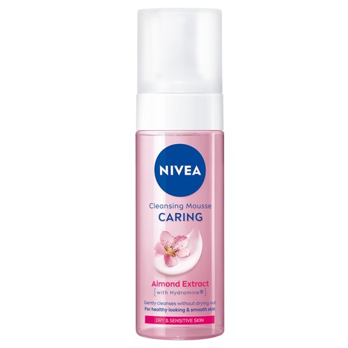 NIVEA Cleansing Mousse Caring 150 ml, bild 2