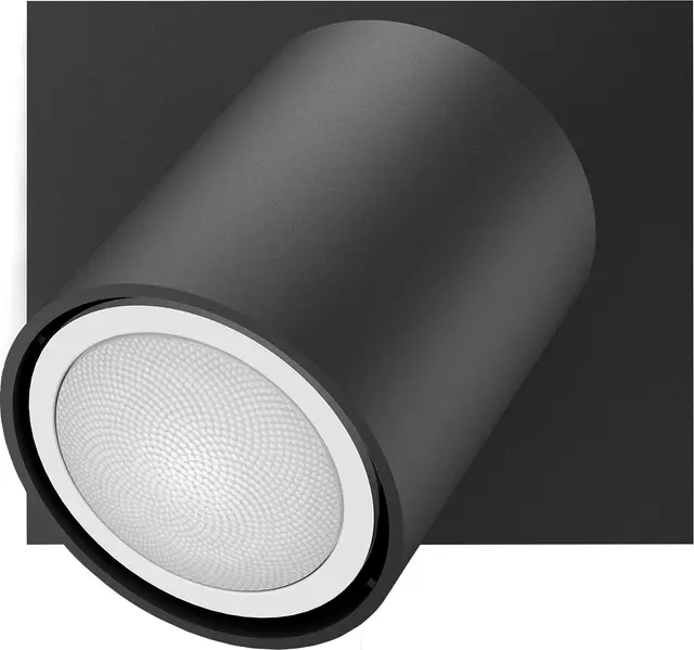 Philips Hue Runner enkel spotlight 4.2W GU10 (svart)